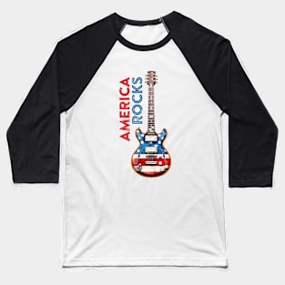 America rocks! Baseball T-Shirt